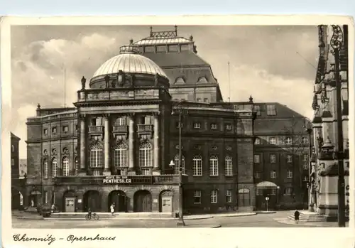 Chemnitz, Opernhaus -368964