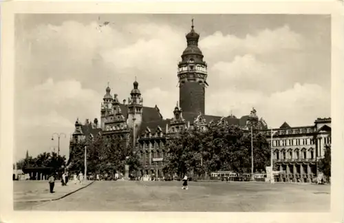 Leipzig, Neues Rathaus -370218