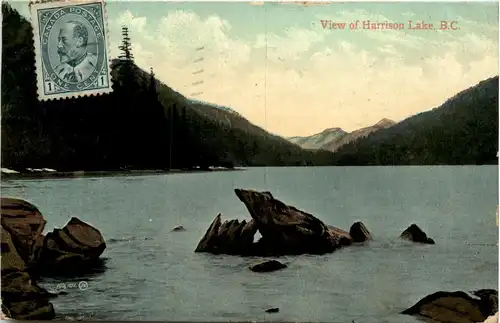 View of Harrison Lake - Canada -81212