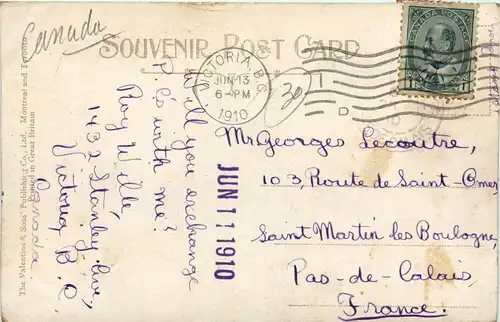 View of Harrison Lake - Canada -81212