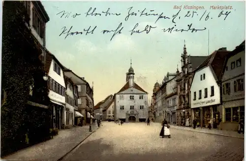 Bad Kissingen, Marktplatz -369586