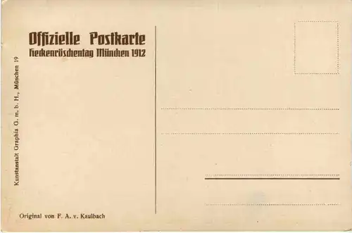 München 1912, Heckenröschentag -370532