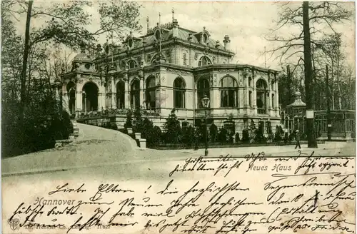 Hannover, Neues haus -369004