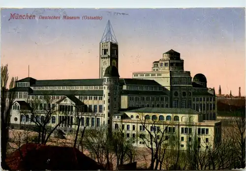 München, Deutsches Museum -370278