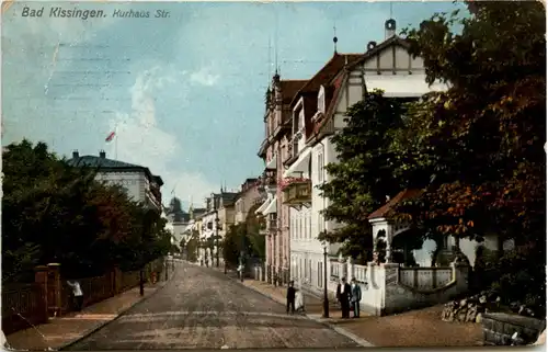 Bad Kissingen, Kurhaus Strasse -369606