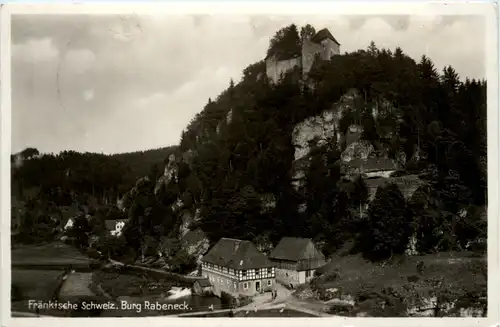 Burg Rabeneck, Fränkische Schweiz -370568