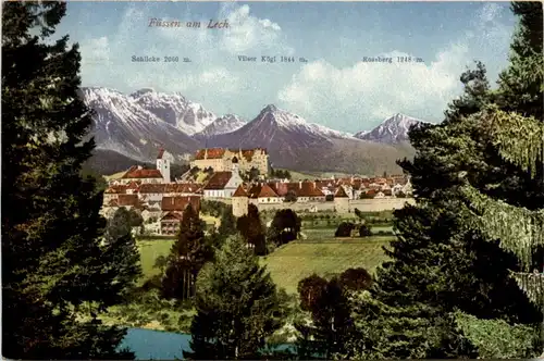 Füssen am Lech -369902