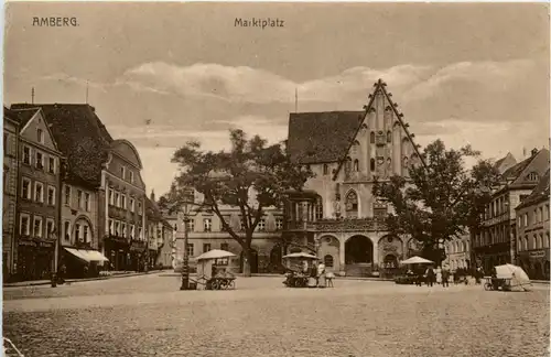 Amberg, Marktplatz -369570