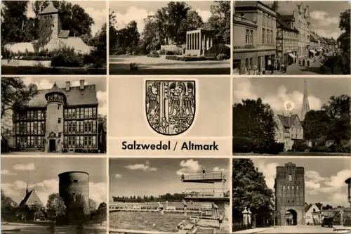 Salzwedel/Altmarkt, div. Bilder -370588