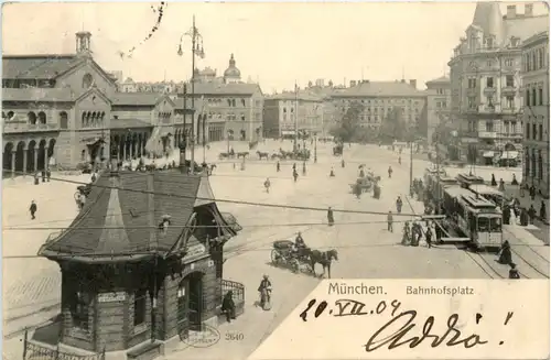 München, Bahnhofsplatz -369666