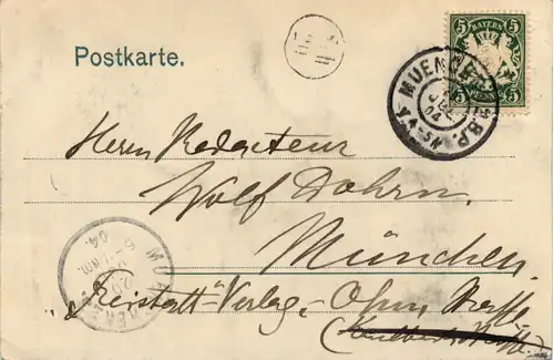 München, Bahnhofsplatz -369666