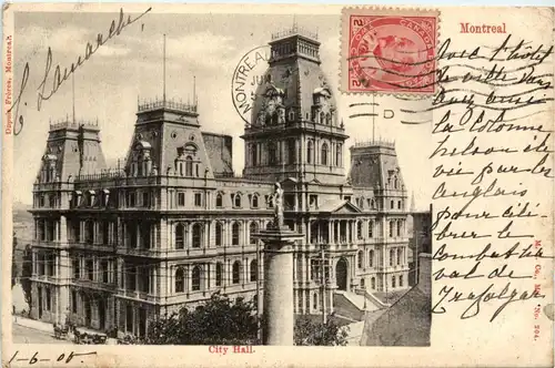 Montreal - City Hall - Canada -81292