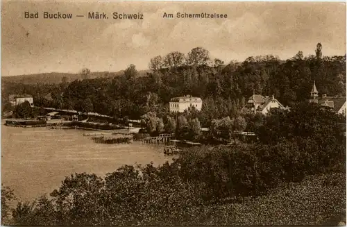 Bad Buckow, Am Schermützelsee -369084