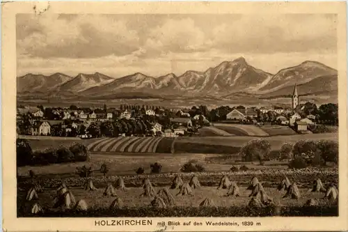 Holzkirchen, mit Blick auf den Wendelstein -369962