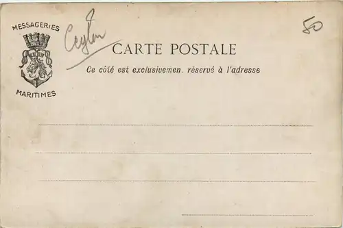 Colombo - Vue du port - Ceylon -81332