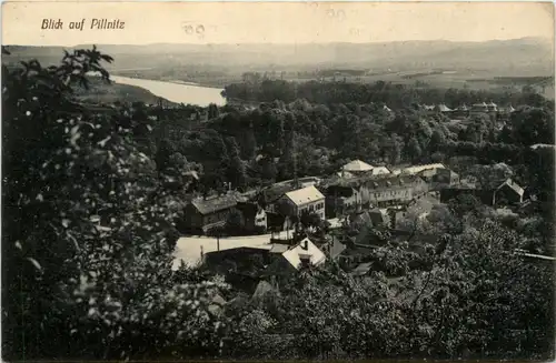 Blick auf Pillnitz -370668