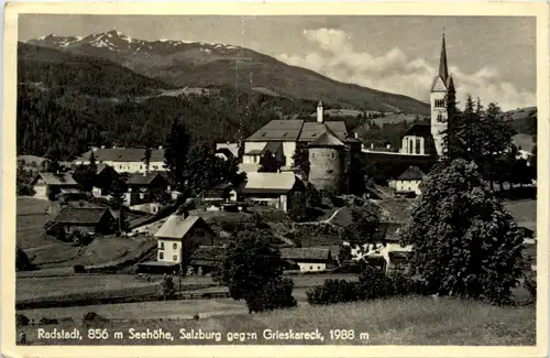 Radstadt, Salzburg gegen Grieskareck -369982