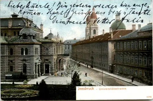 Innsbruck, Universitätsstrasse -370688