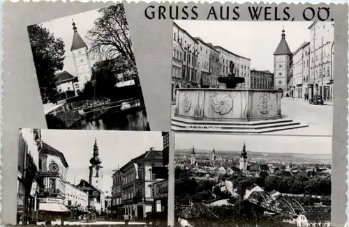 Gruss aus Wels, div. Bilder -370002