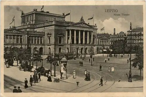 Leipzig, Neues Theater -369144