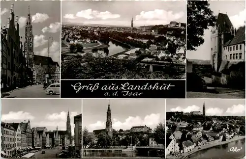 Gruss aus Landshut, div. Bilder -370708