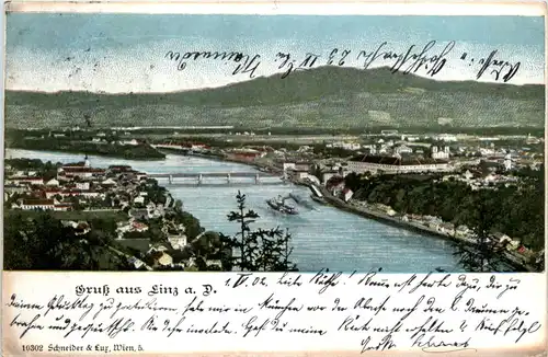 Grus aus Linz a.D. -369750