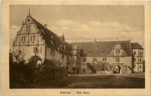 Schöntal, Alte Abtei -369184