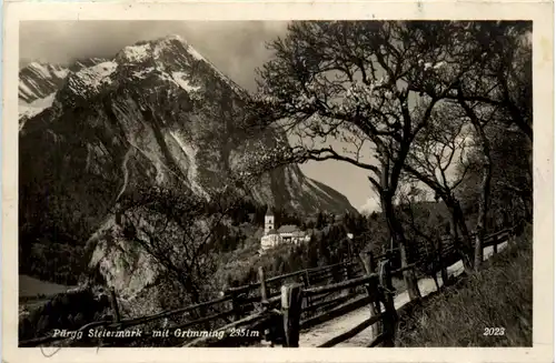 Pürgg, Steiermark mit Grimming -369826