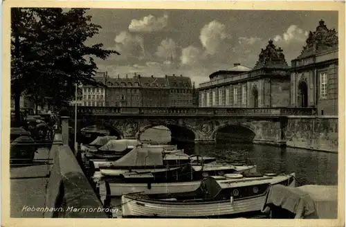 Kobenhavn - Mamorbroen -81592