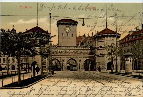 München, Isartor -370792