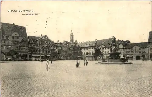 Braunschweig, Hagenmarkt -369264