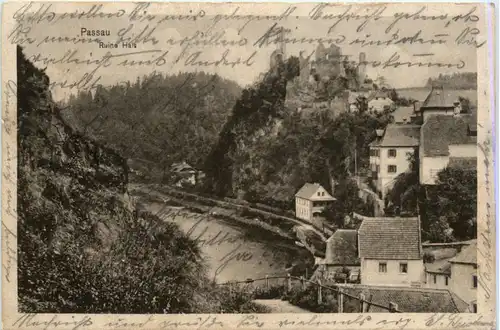 Passau, Ruine Hals -370142