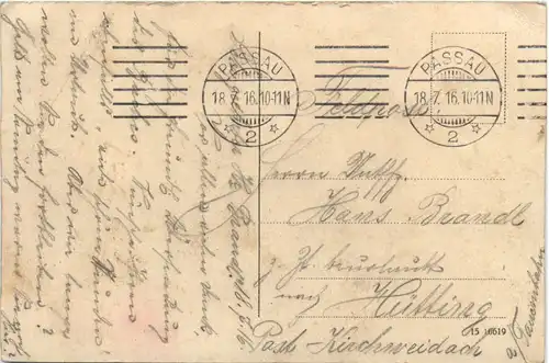 Passau, Ruine Hals -370142