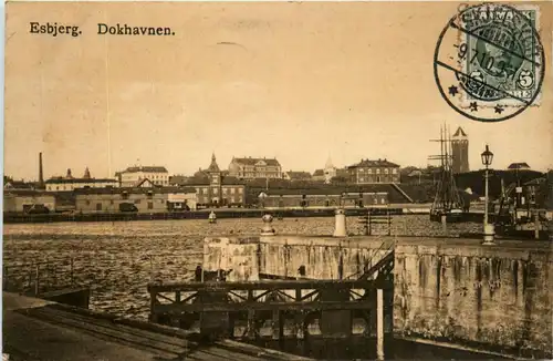 Esbjerg - Dokhavnen -81632