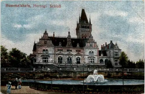 Hummelshein, Herzogl. Schloss -370888