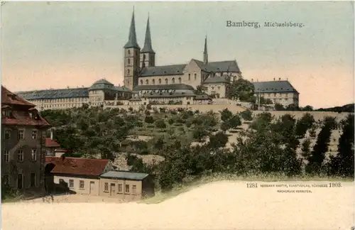 Bamberg, Michaelsberg -369344