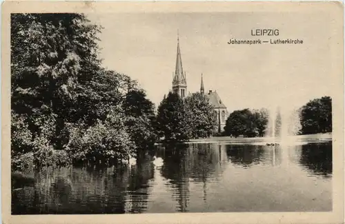 Leipzig, Johannapark-Lutherkirche -370222