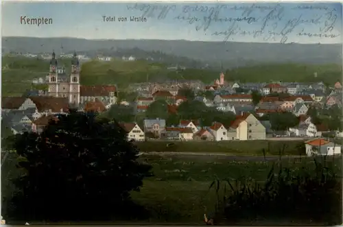 Kempten - Total von Westen -369930
