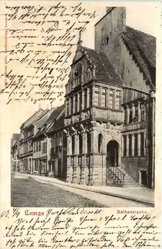 Lemgo, Rathauslaube -369404