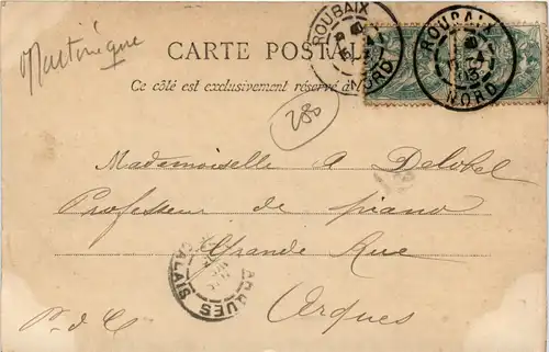 Martinique - Saint Pierre -81852