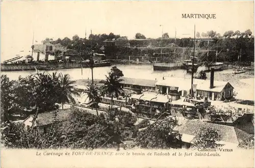 Martinique - Fort de France -81872