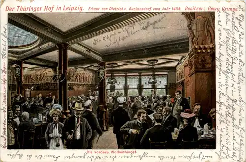 Leipzig, Thüringer Hof -369464