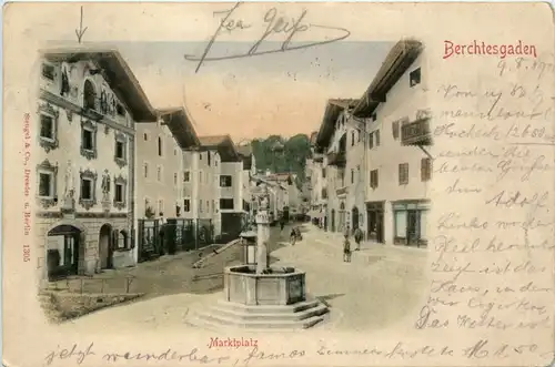 Berchtesgaden, Marktplatz -371012