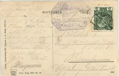 Elmauer Haltspitze, Letzter Aufstieg -371048