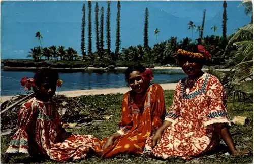 Nouvelle Caledonie - Beach scene -81912