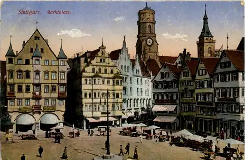 Stuttgart, Marktplatz -370838