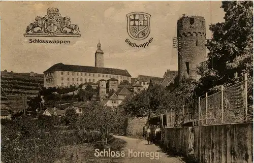 Schloss Hornegg - Gundelsheim -370502
