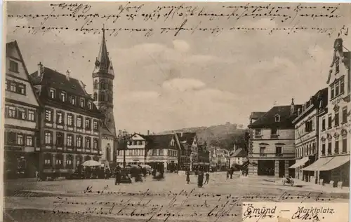 Gmünd, Marktplatz -369604