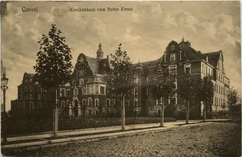Kassel, Krankenhaus vom Roten Kreuz -369624