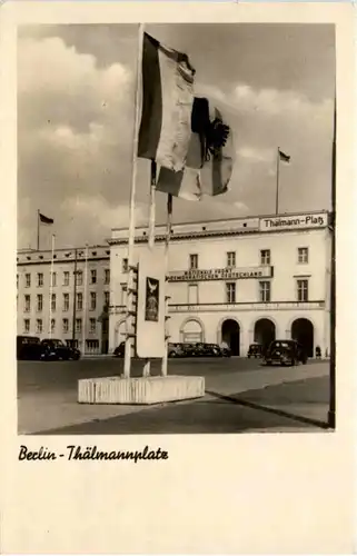 Berlin, Thälmannplatz -371192